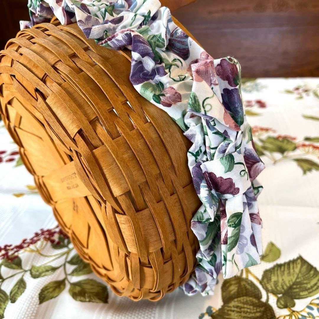 ロンガバーガーバスケット　longabergerかご
