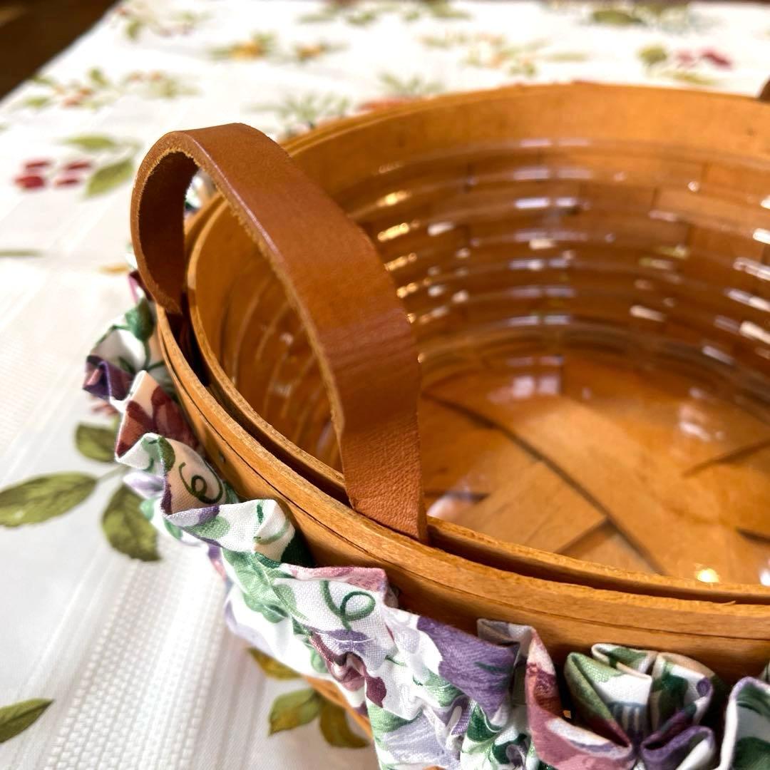 ロンガバーガーバスケット　longabergerかご