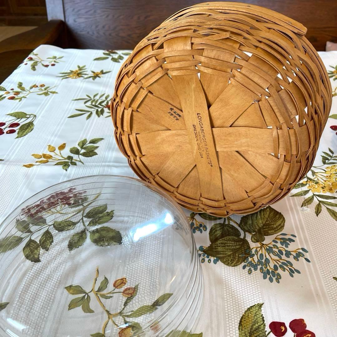 ロンガバーガーバスケット　longabergerかご