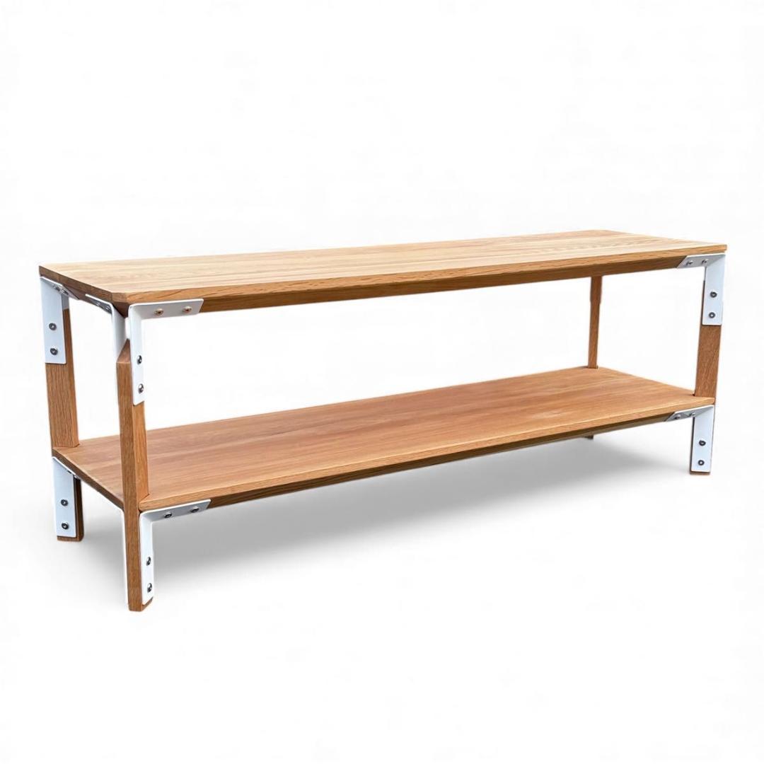 北欧デザイン Flo Void TV Shelf テレビボード シェルフ ナラ材