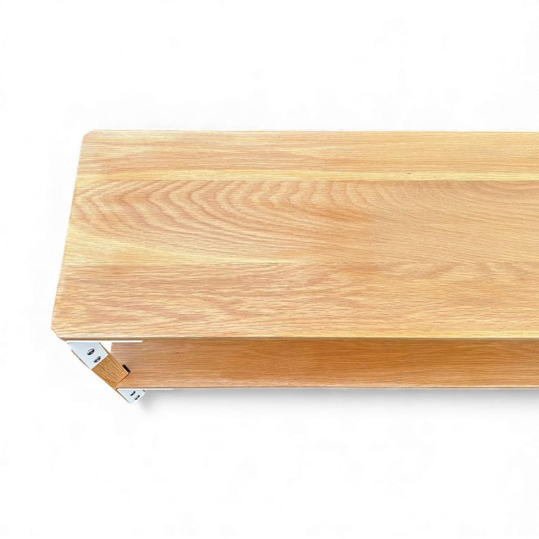 北欧デザイン Flo Void TV Shelf テレビボード シェルフ ナラ材