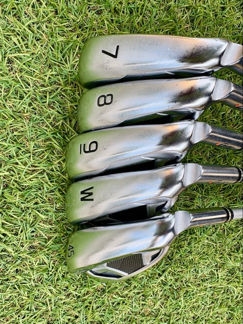 PING G430アイアンセット 5本セット シャフトspeederNX