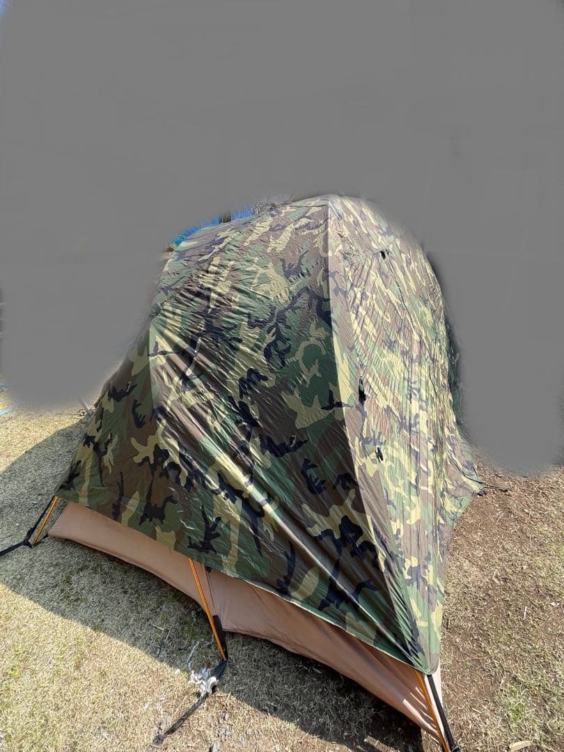 米軍　放出品 コンバットテント　USA Eureka　ヨーレイカ　 軍幕　美品