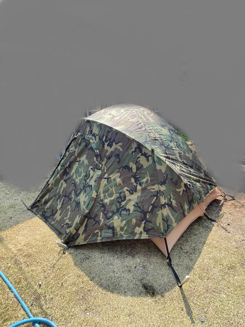 米軍　放出品 コンバットテント　USA Eureka　ヨーレイカ　 軍幕　美品