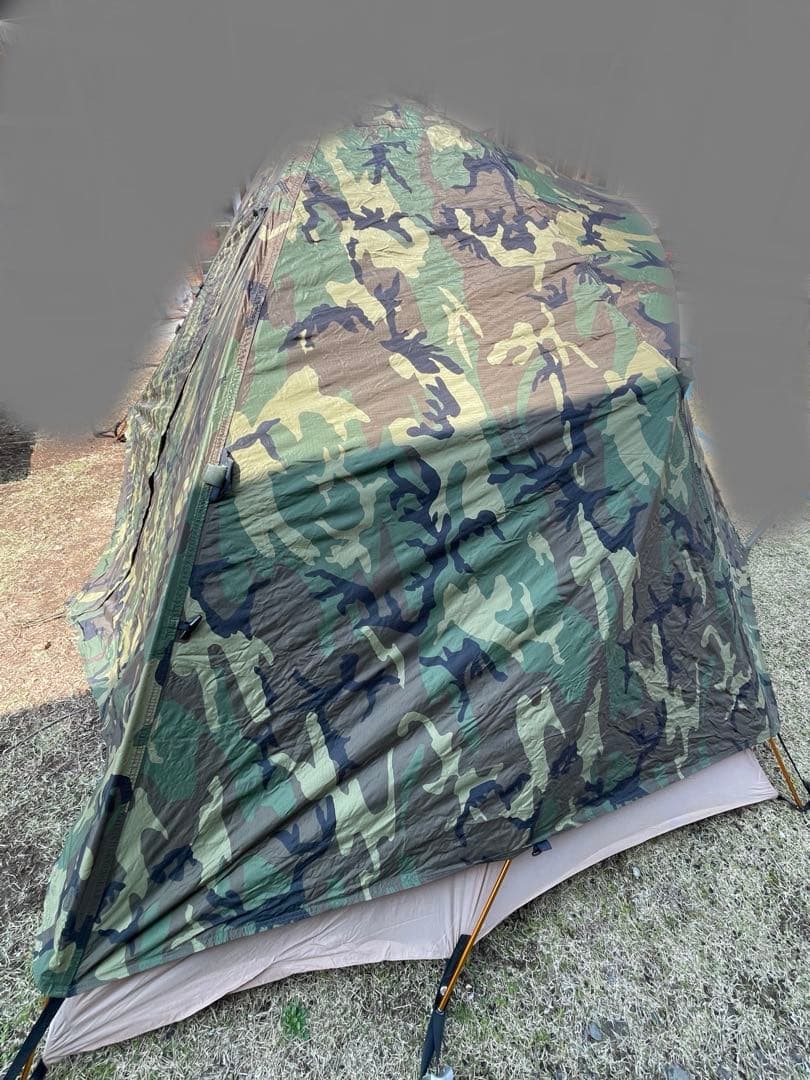 米軍　放出品 コンバットテント　USA Eureka　ヨーレイカ　 軍幕　美品