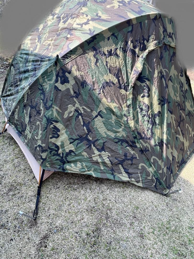 米軍　放出品 コンバットテント　USA Eureka　ヨーレイカ　 軍幕　美品