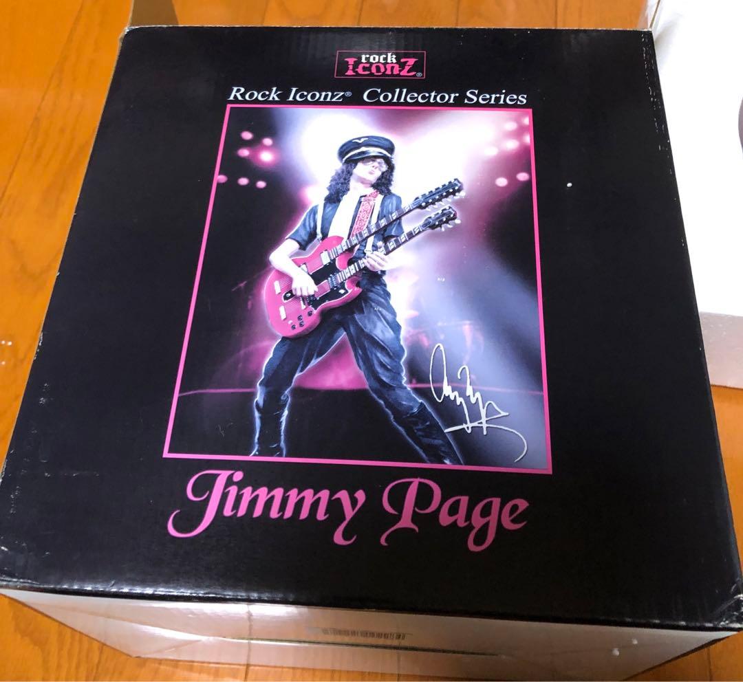 ジミーペイジ フィギュア KnuckleBonz jimmy pageスタチュー