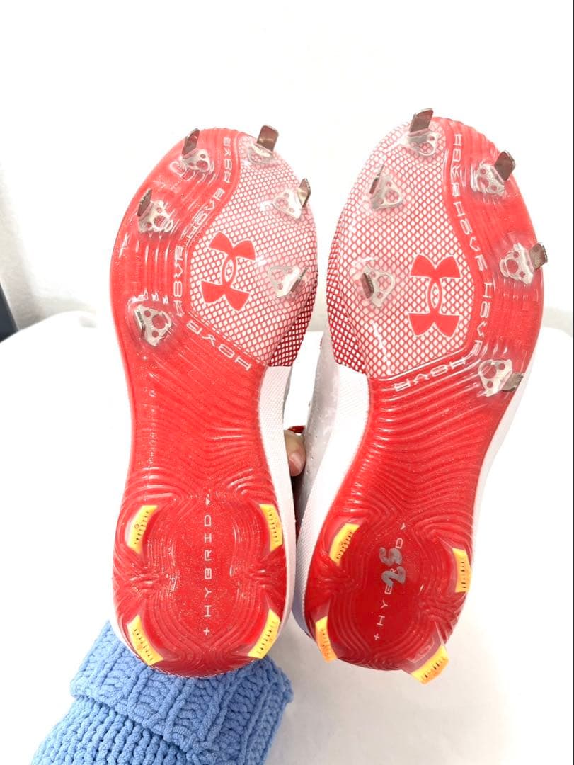 Under Armour　野球　スパイクシューズ　靴