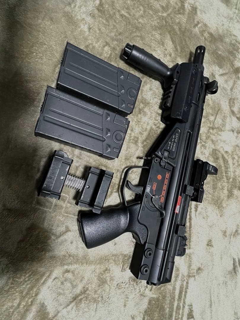 【ドットサイト・予備マグ付】東京マルイ G3 SAS スタンダート電動ガン