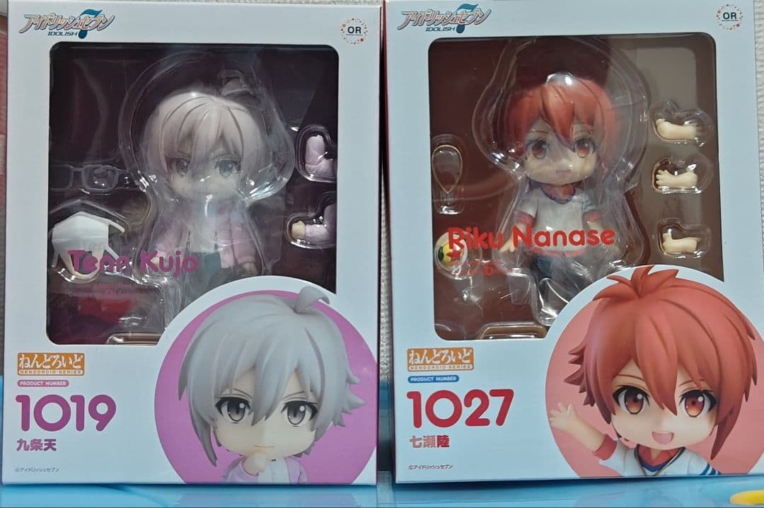 アイドリッシュセブン ねんどろいど 九条天＆七瀬陸