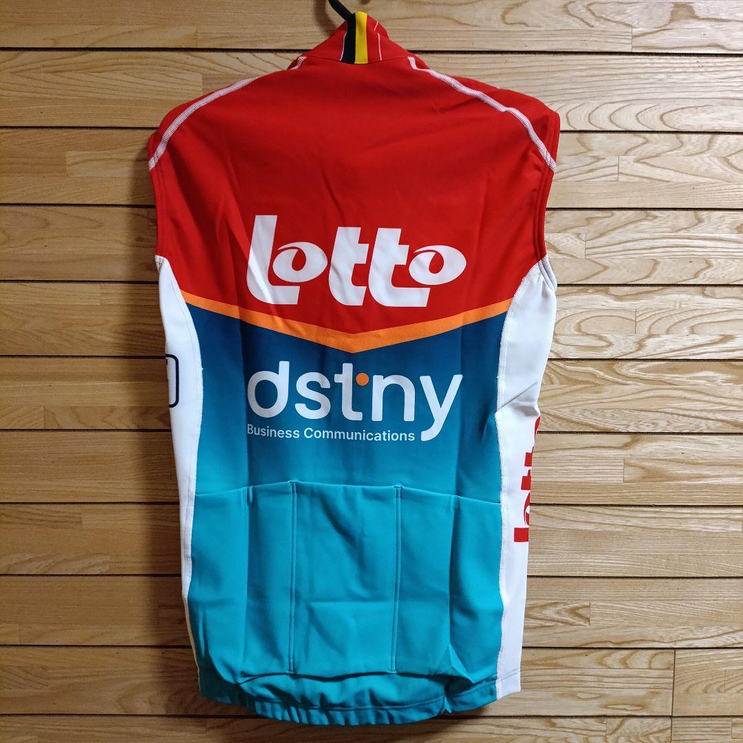 支給品　Lotto Dstny　サーマルベスト　ロットデスティニー　裏起毛　S