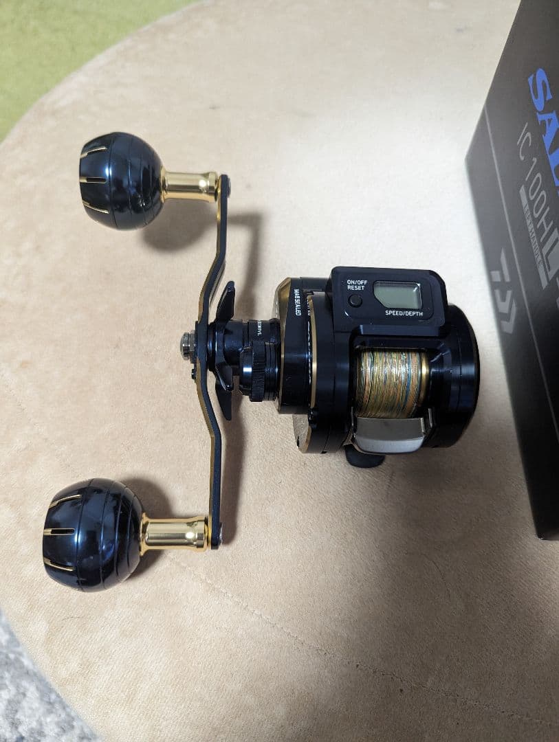 リール DAIWA SALTIGA IC 100H L-DH