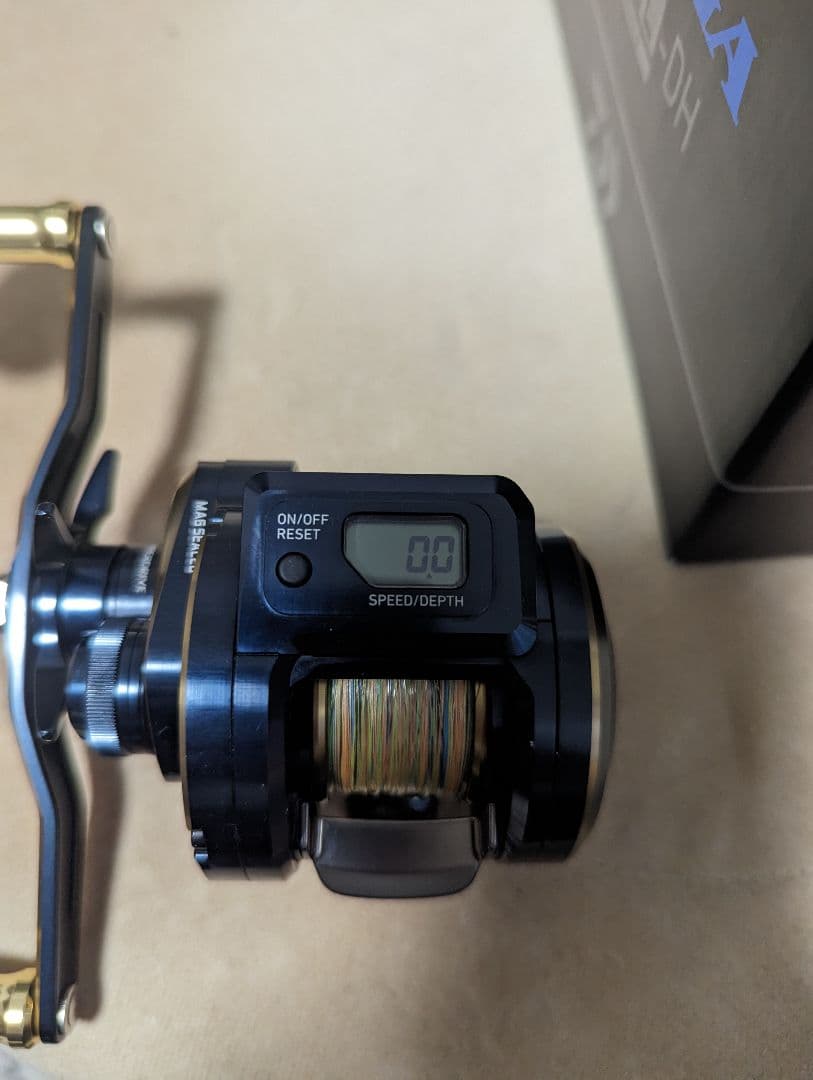 リール DAIWA SALTIGA IC 100H L-DH