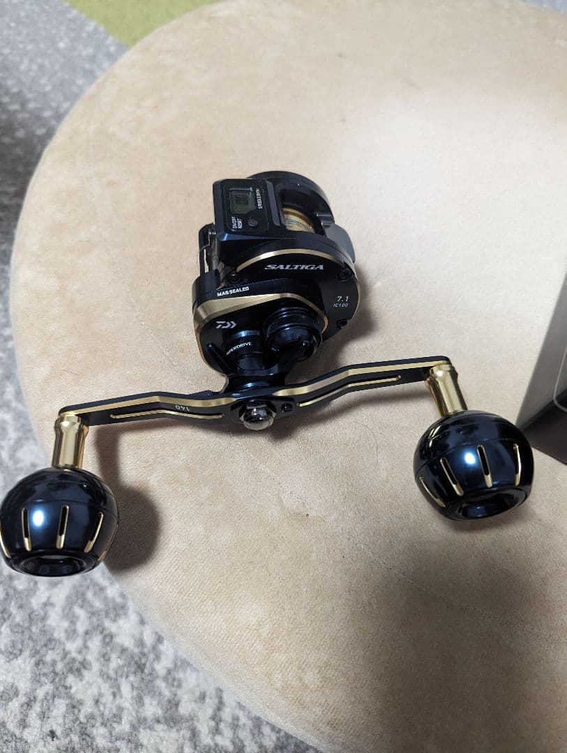 リール DAIWA SALTIGA IC 100H L-DH