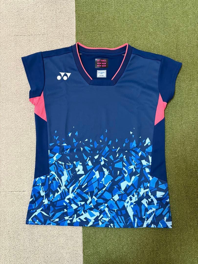 YONEX バドミントンウェア L ネイビー