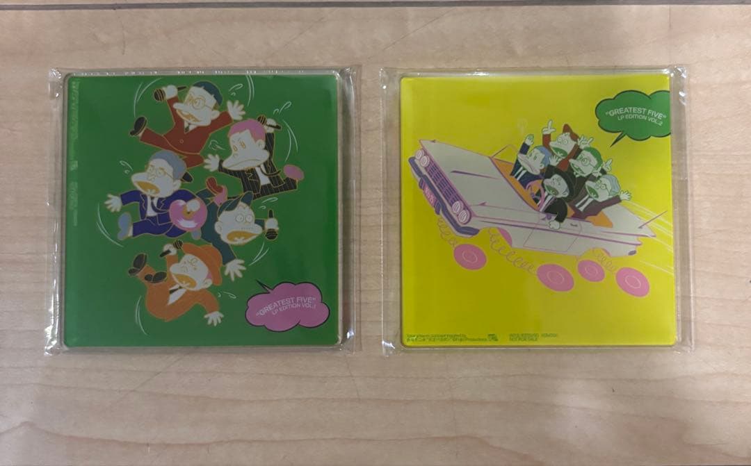 RIP SLYME アクリルコースター&スリッパ