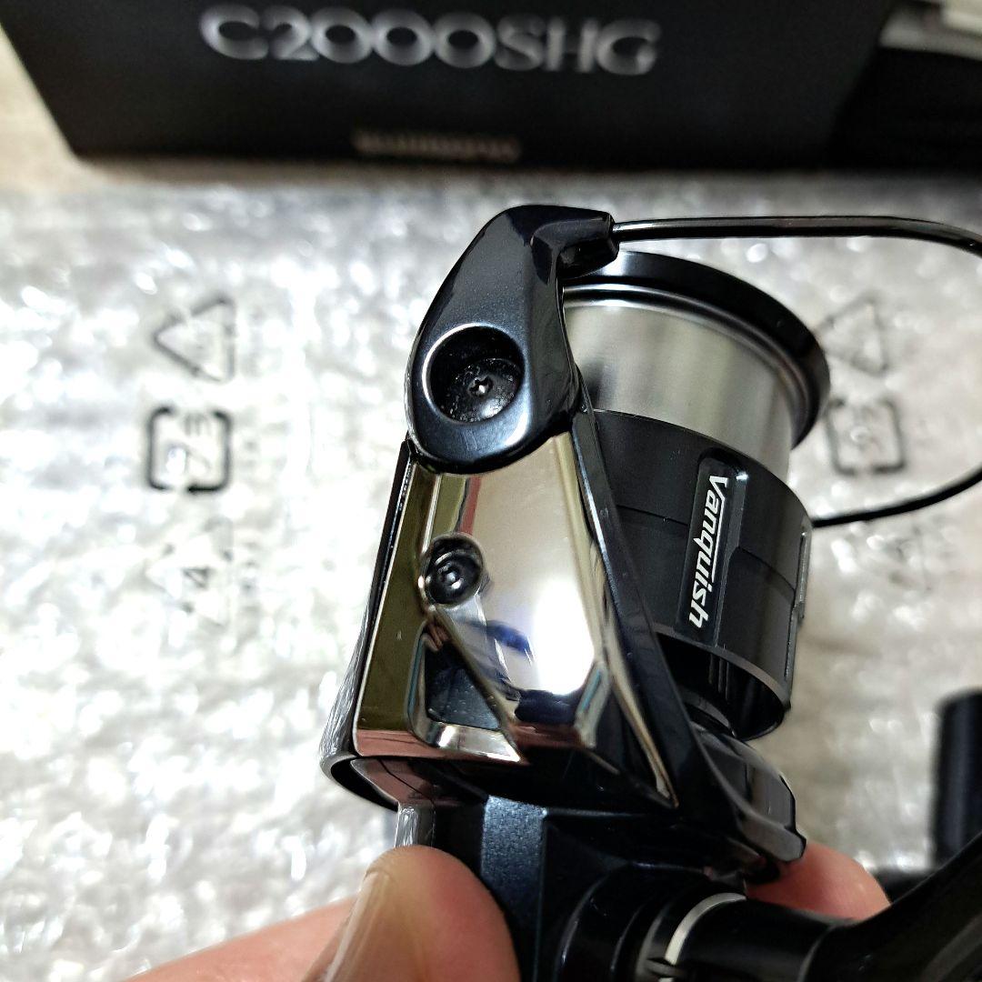 SHIMANO 19 Vanquish C2000SHG 美品
