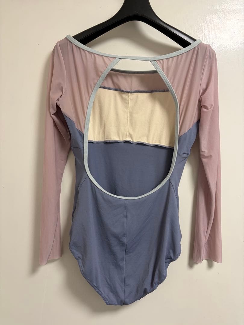 チャコット　レオタード　L 長袖