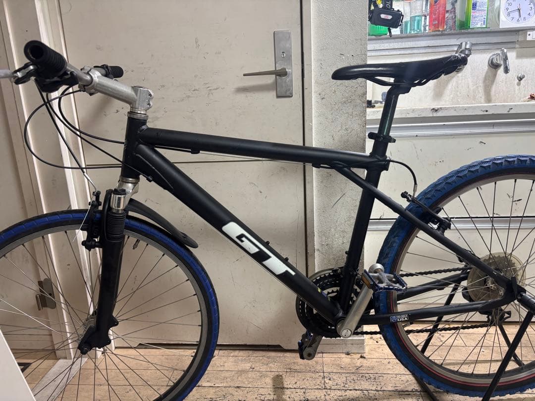 GT アグレッサーMTB マウンテンバイク マットブラック