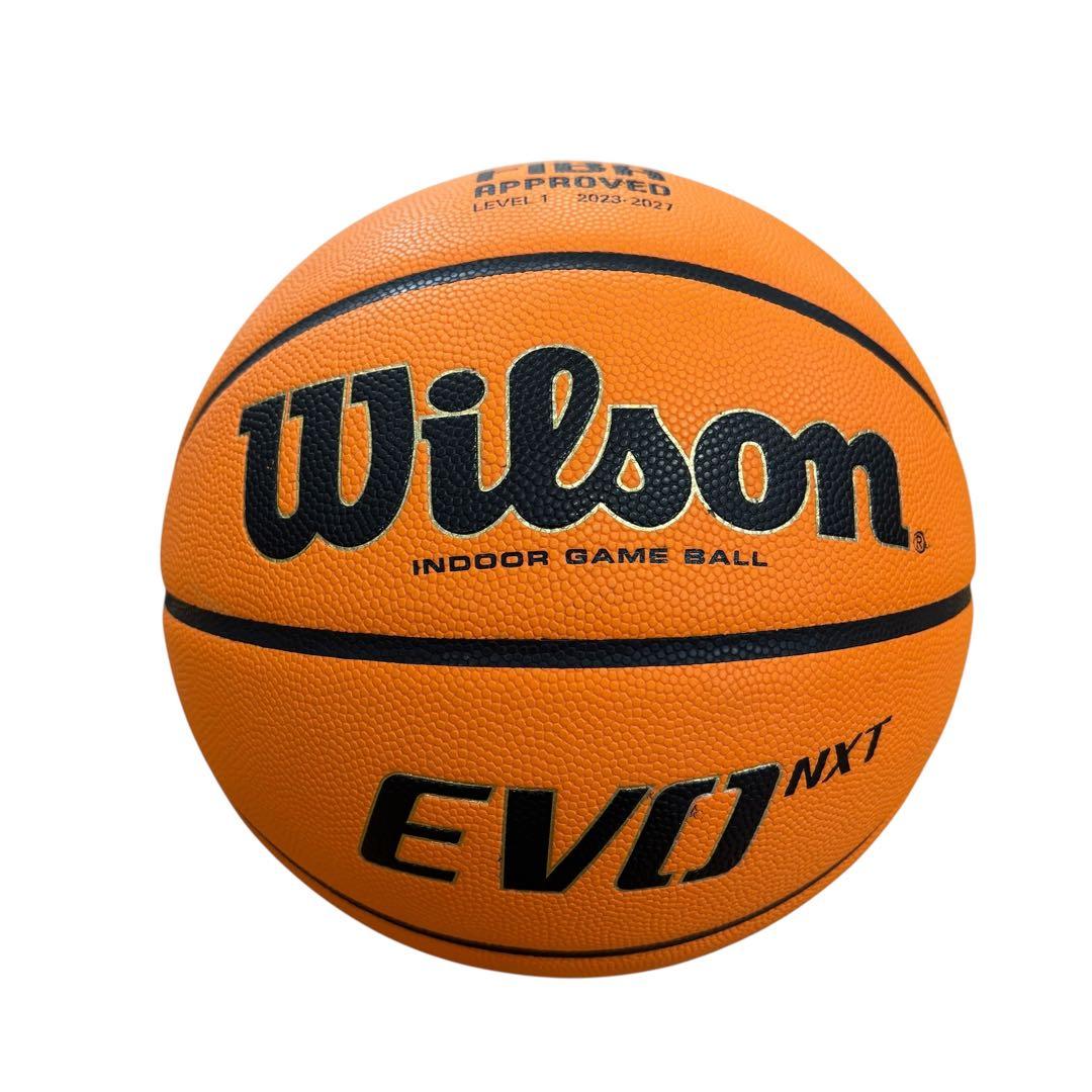 【即日発送】Wilson EVO NXT ゲームボール FIBA公認球 7号
