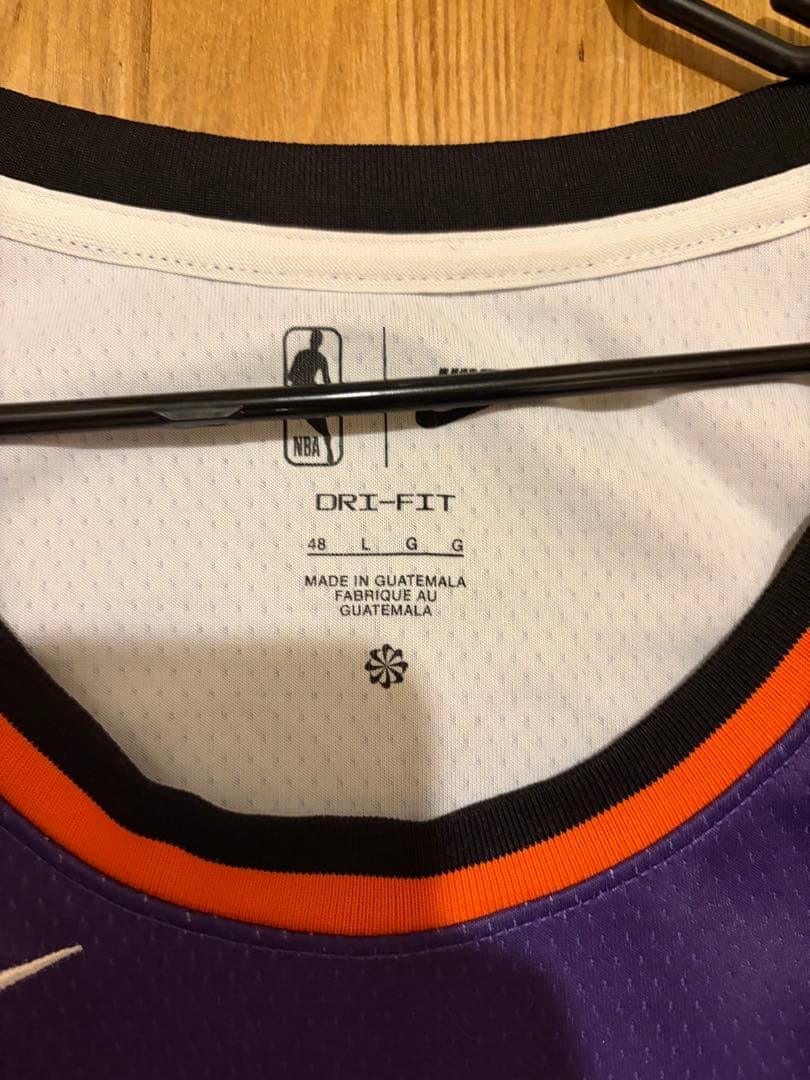 Nike Suns クラシックエディション ユニフォーム 48