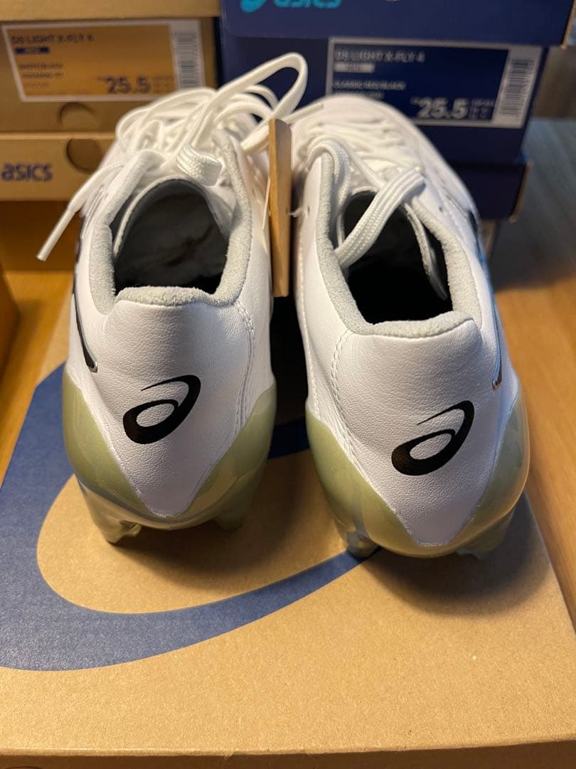 【廃盤品】早い者勝ち！ASICS DS LIGHT X-FLY4 25.5cm