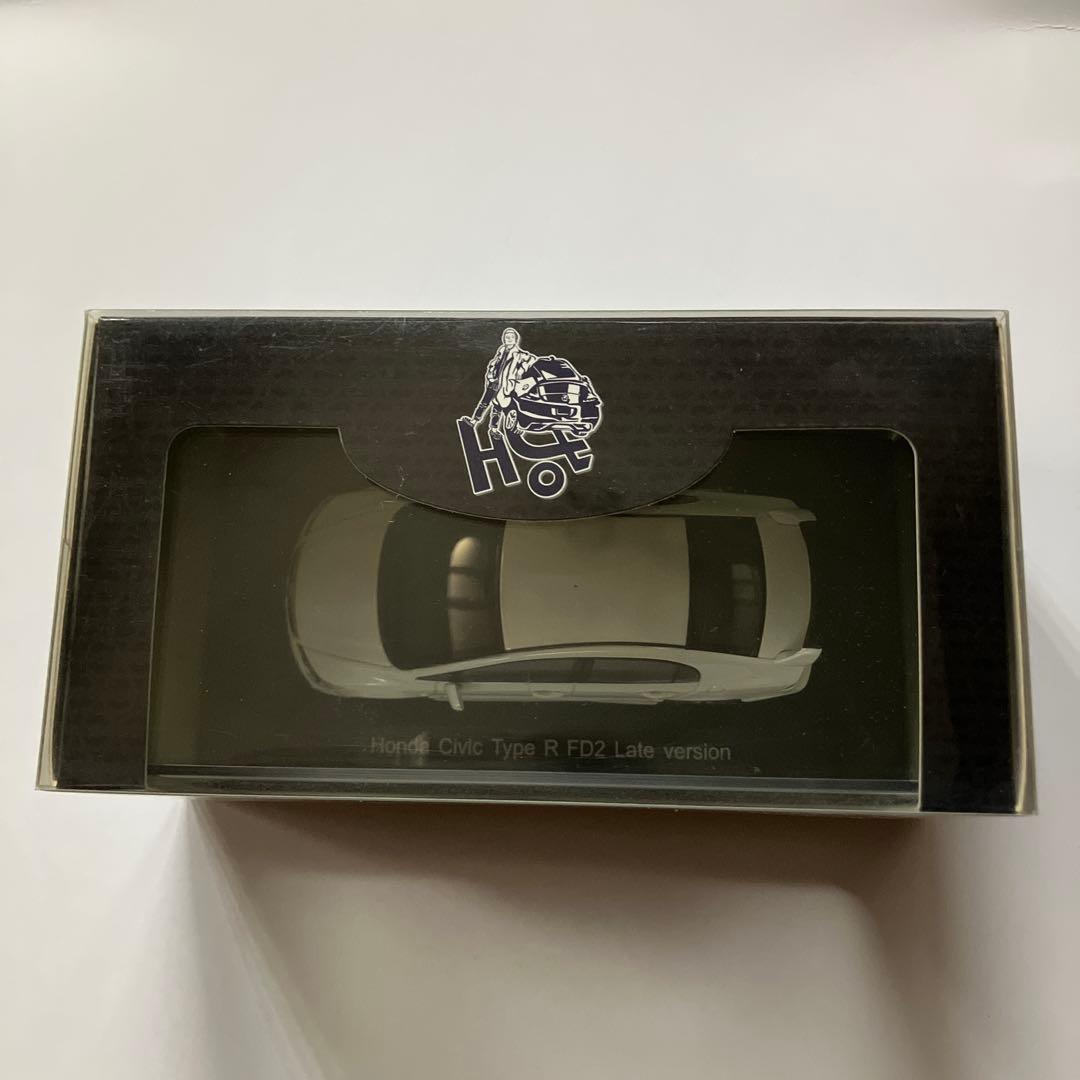 EBBRO Honda Civic Type R FD2 パールホワイト