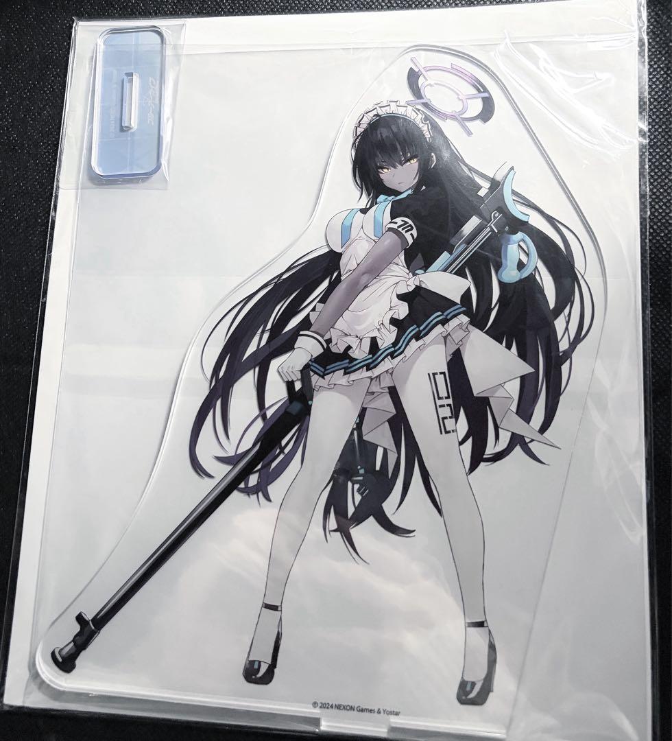 ブルーアーカイブ カリン アクリルスタンド セット