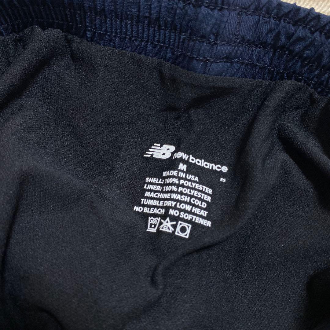 [New Balance] U.S.NAVY トレーニングショーツ　M