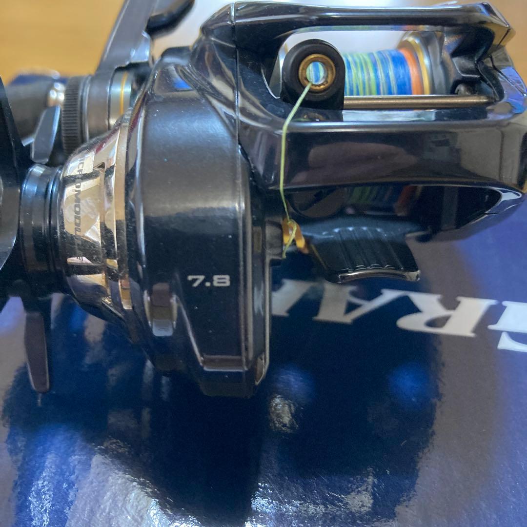 シマノグラップラー150HG ベイトリール