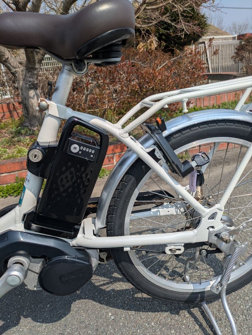 ”九州内受渡し限定\"パナソニック電動アシスト自転車ビビSL20BE-FSL032
