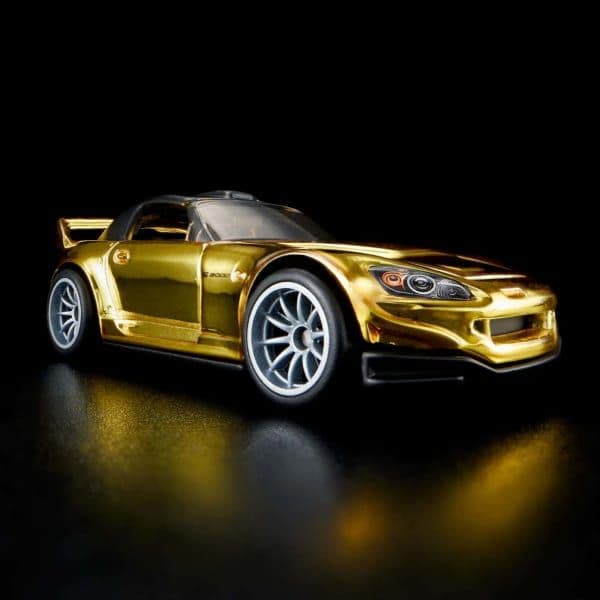 RLC 新品HONDA S2000 ゴールド RED LINE CLUB