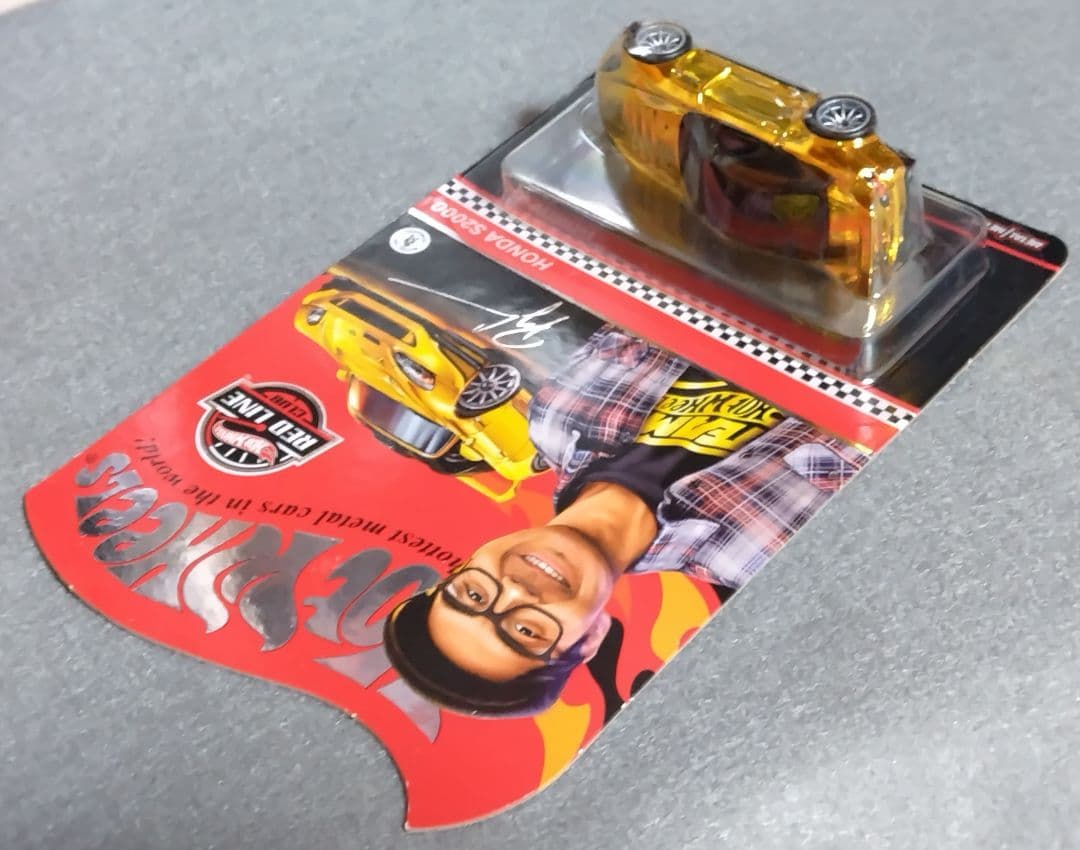 RLC 新品HONDA S2000 ゴールド RED LINE CLUB