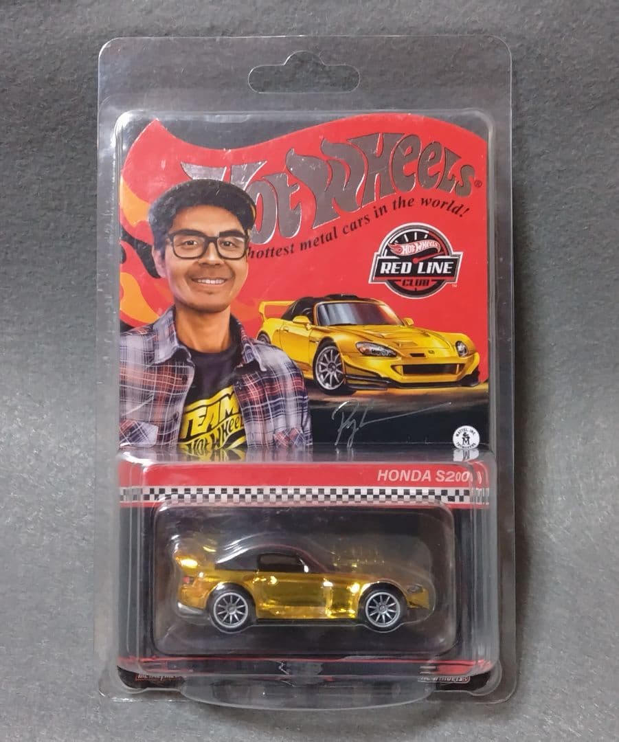 RLC 新品HONDA S2000 ゴールド RED LINE CLUB