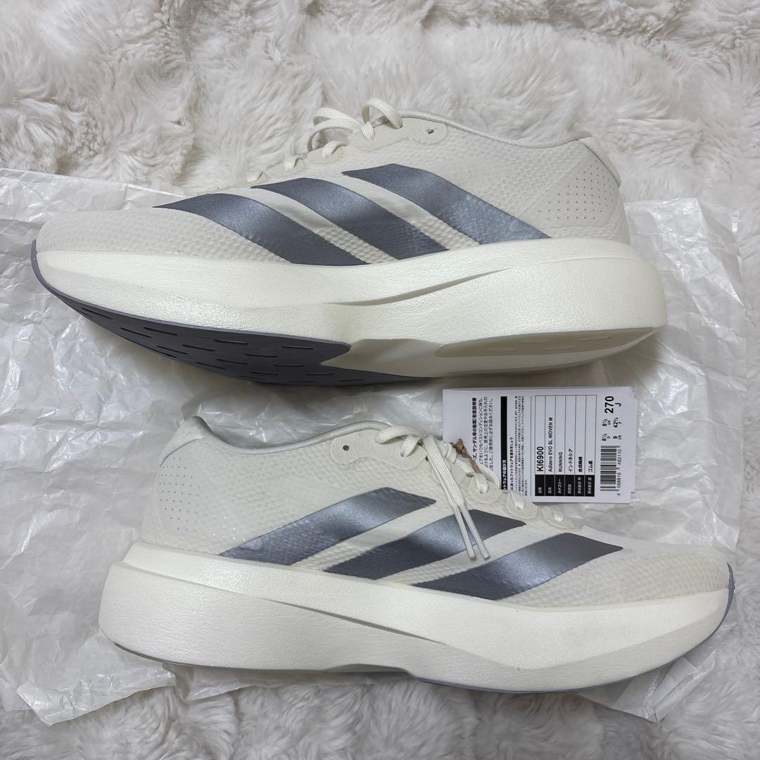 【新品未使用】adidas ADIZERO EVO SL 27cm アディゼロ