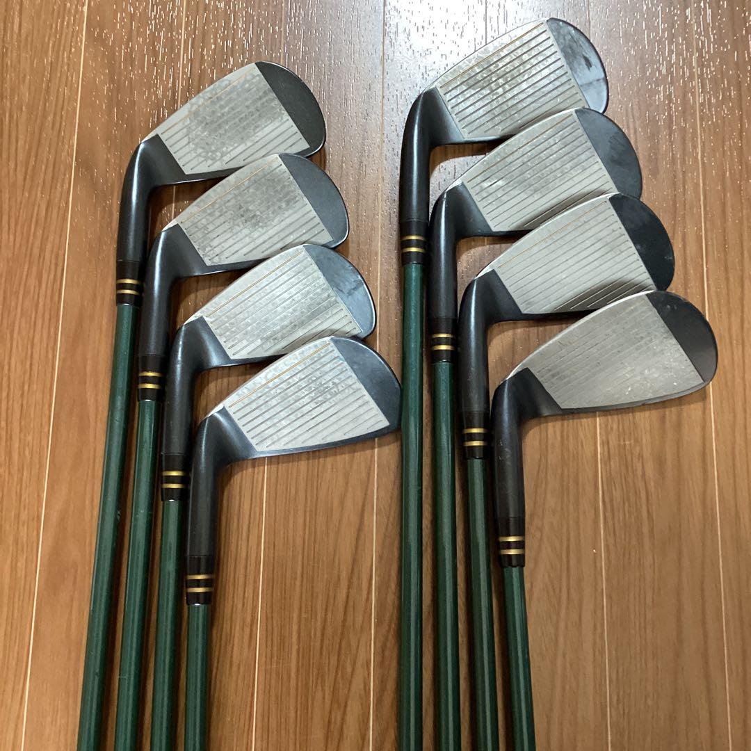 YONEX ヨネックス ironcarbon300 アイアン8本セット