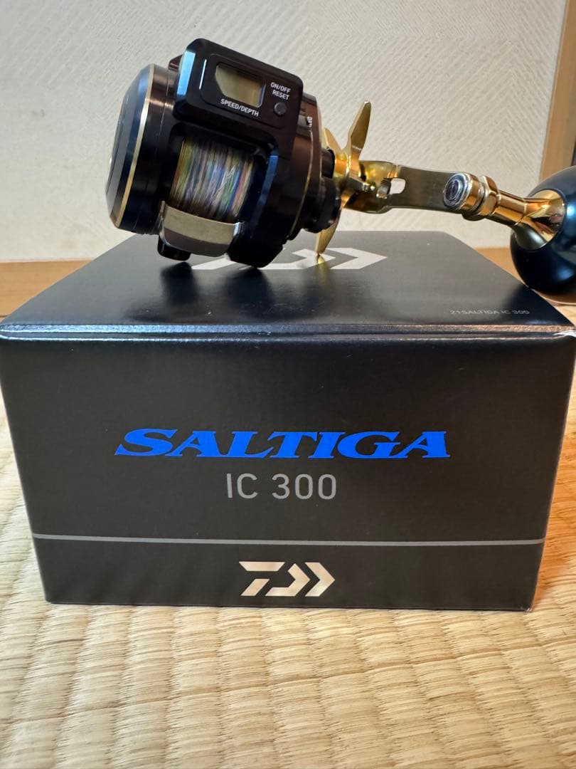 SALTIGA IC 300 リール