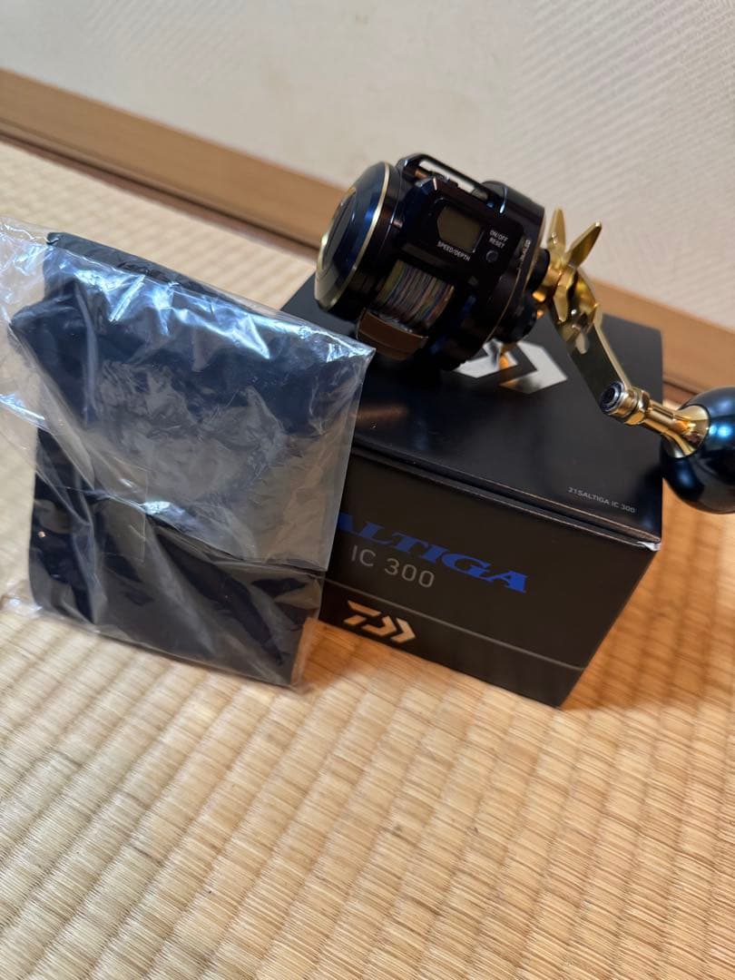SALTIGA IC 300 リール