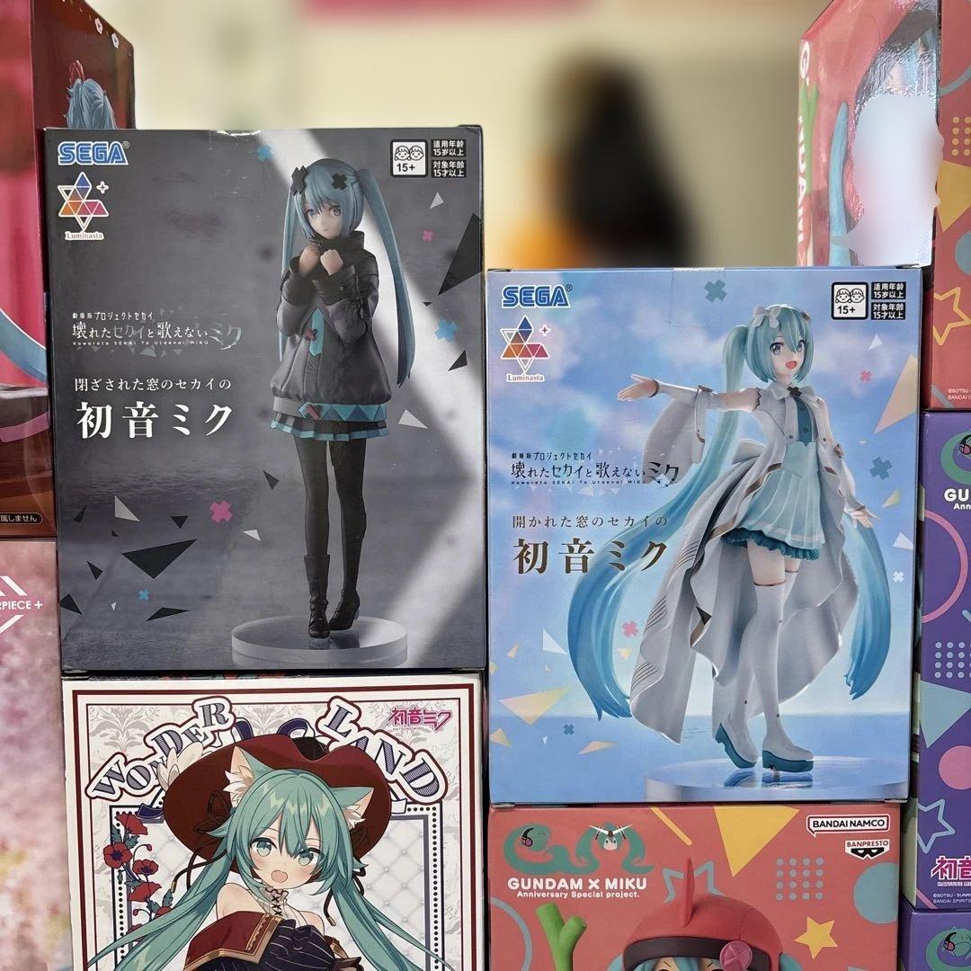 初音ミクフィギュアまとめ売り24個　桜ミク　雪ミク　ザクぐるみ　シャアザクぐるみ