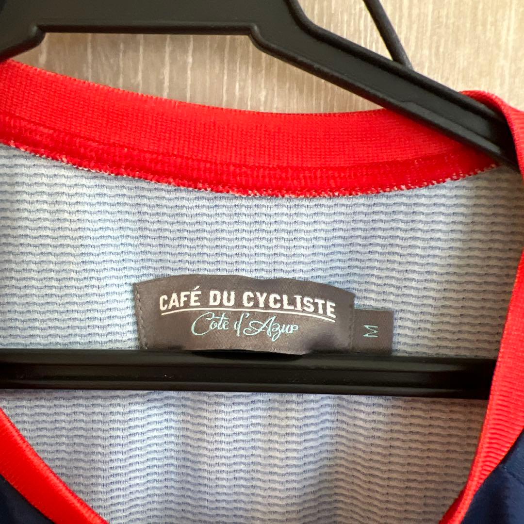 Café du Cycliste バックポケット付きTシャツ　Mサイズ