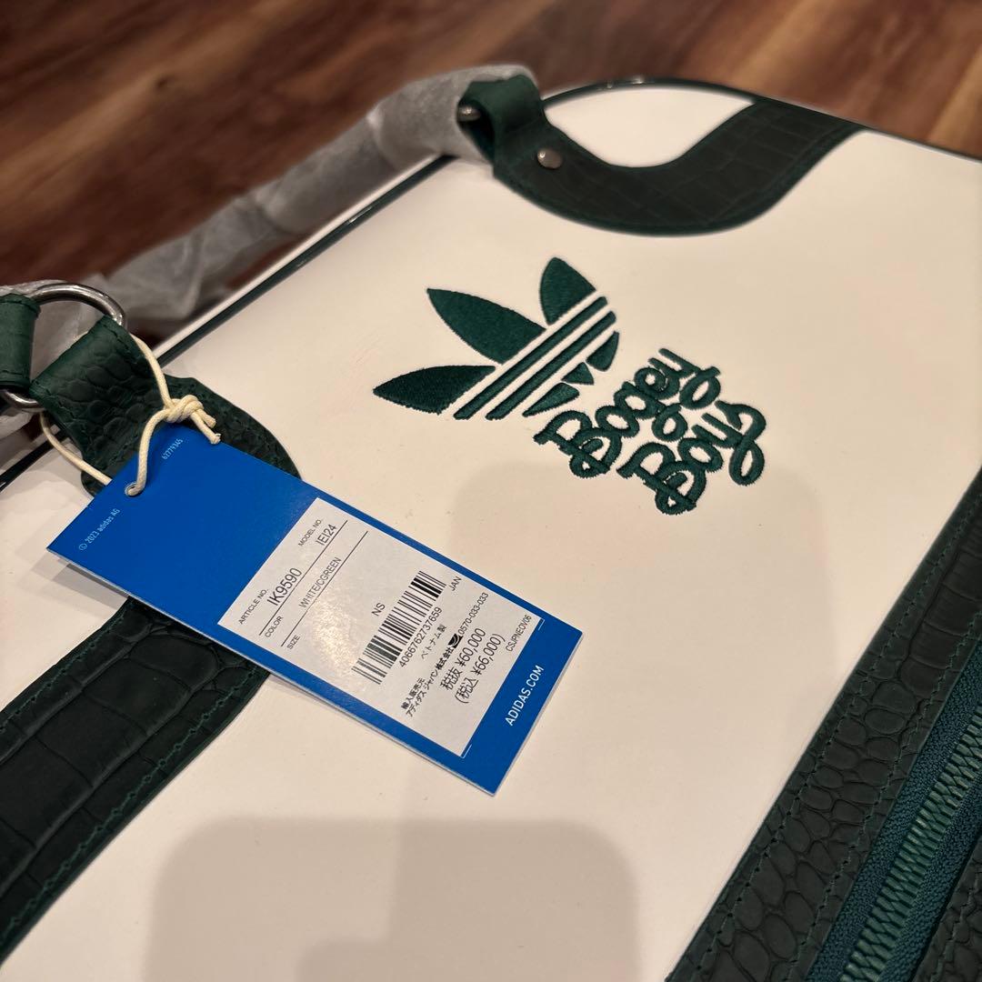ケイ　Adidas x BOGEY BOYS レザーバッグ