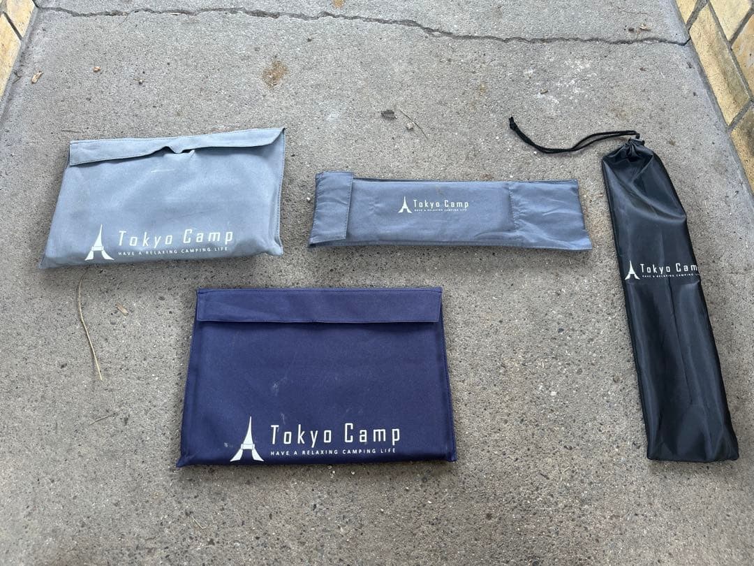 Tokyo Camp 焚き火台セット