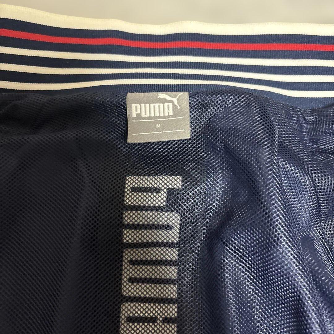 PUMA ゴルフジャケット ネイビー