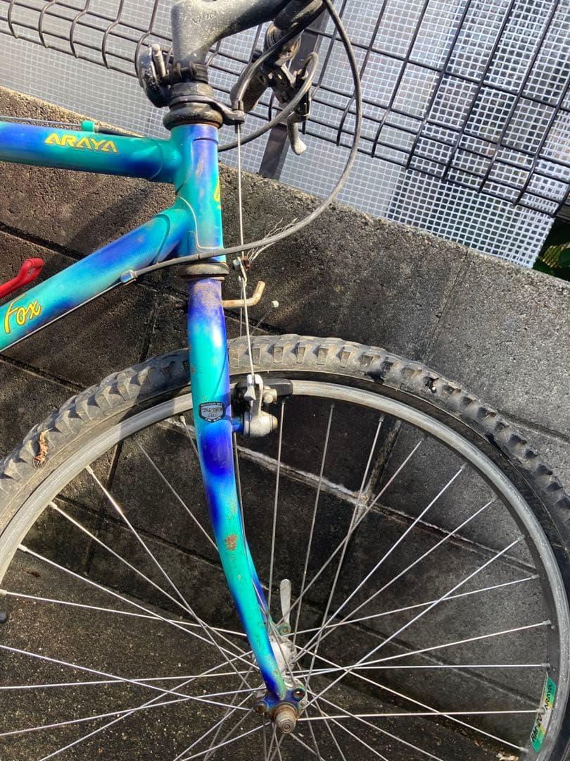 【90年製・オールドMTB】ARAYA MUDDY FOX MF26EXO-K