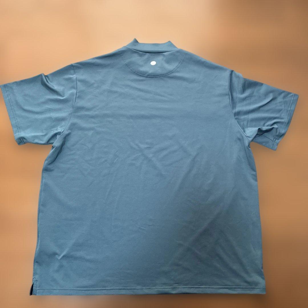 専用　BRIEFING ハイネックシャツ XL 青
