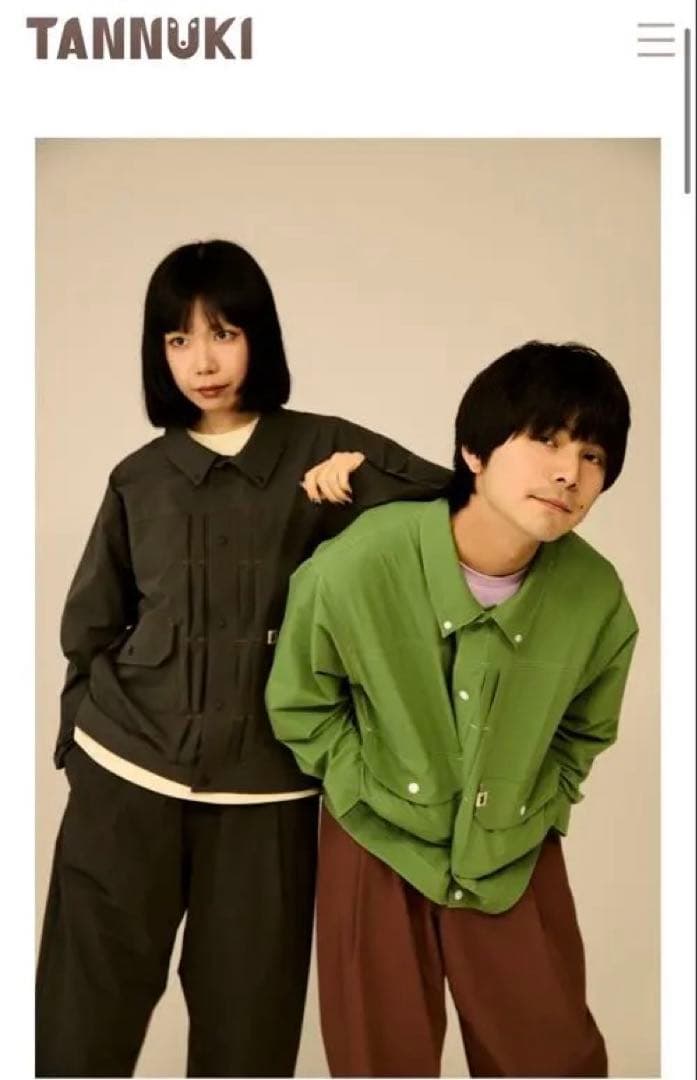 タヌキランニング　The Second Running Jacket BRC