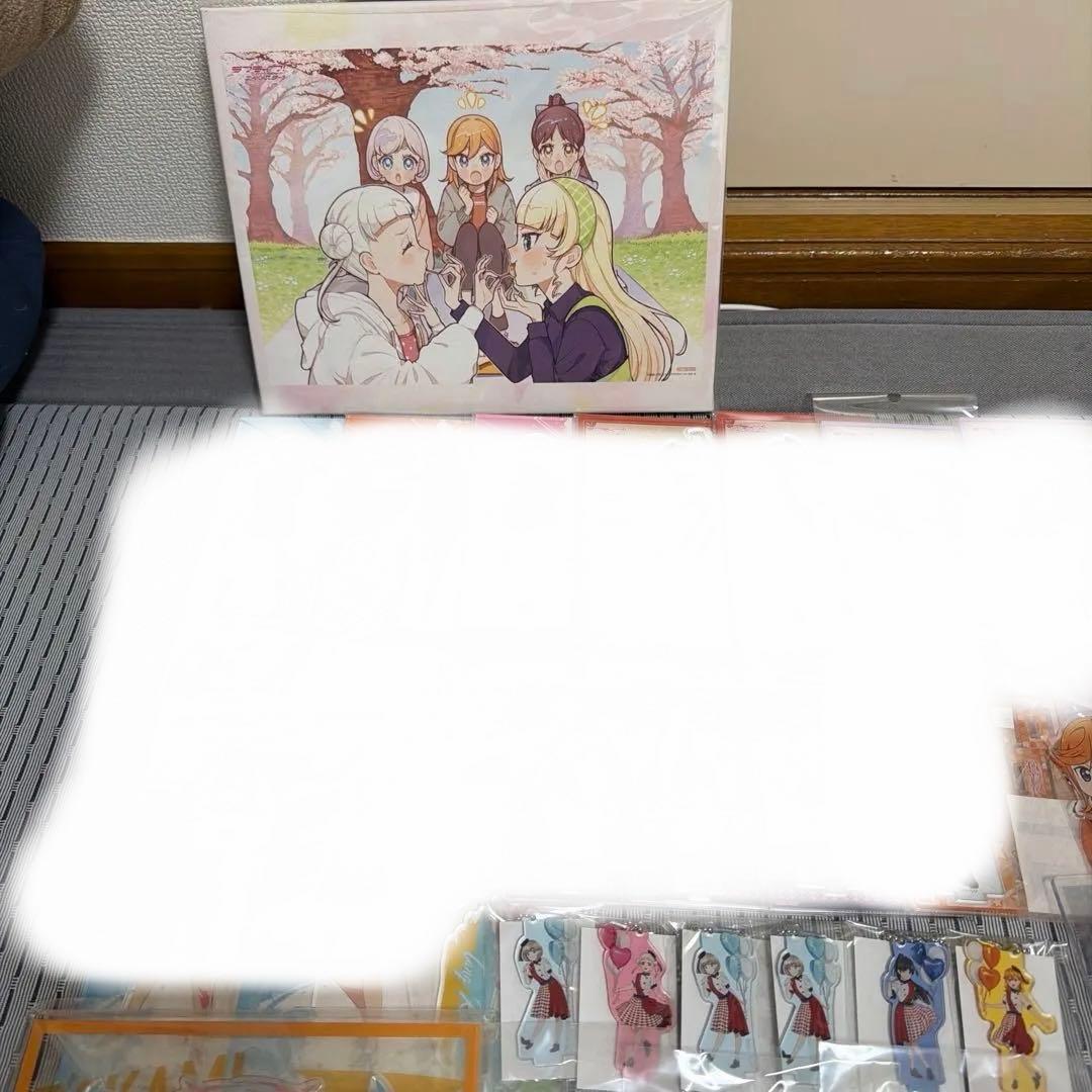 ラブライブシリーズ　アクリルスタンド
