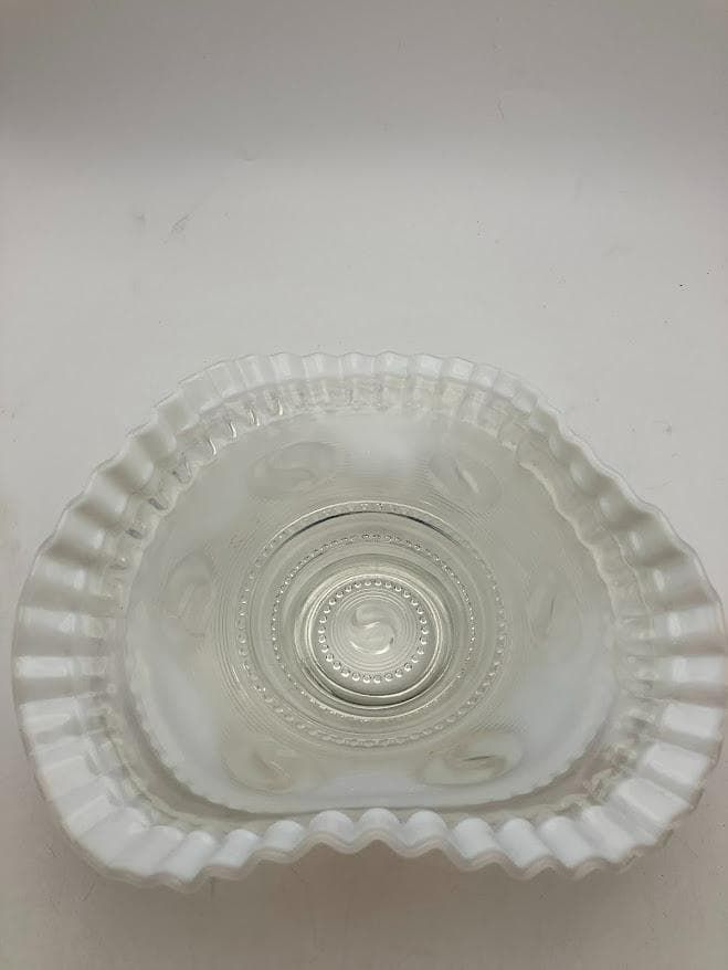 【希少品】　ジェファーソングラス　キャンディー　ボウル　ヴィンテージ　USA