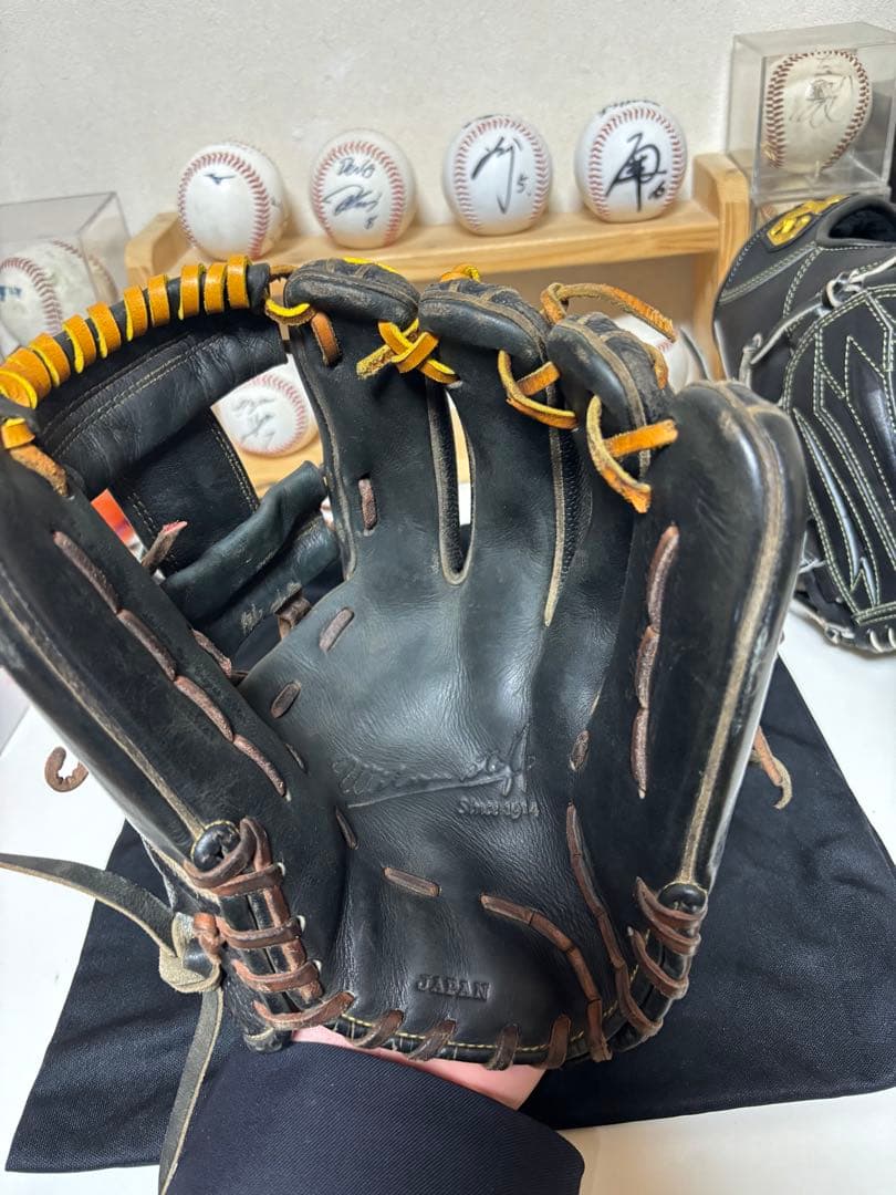 ウィルソン　硬式内野用グローブ