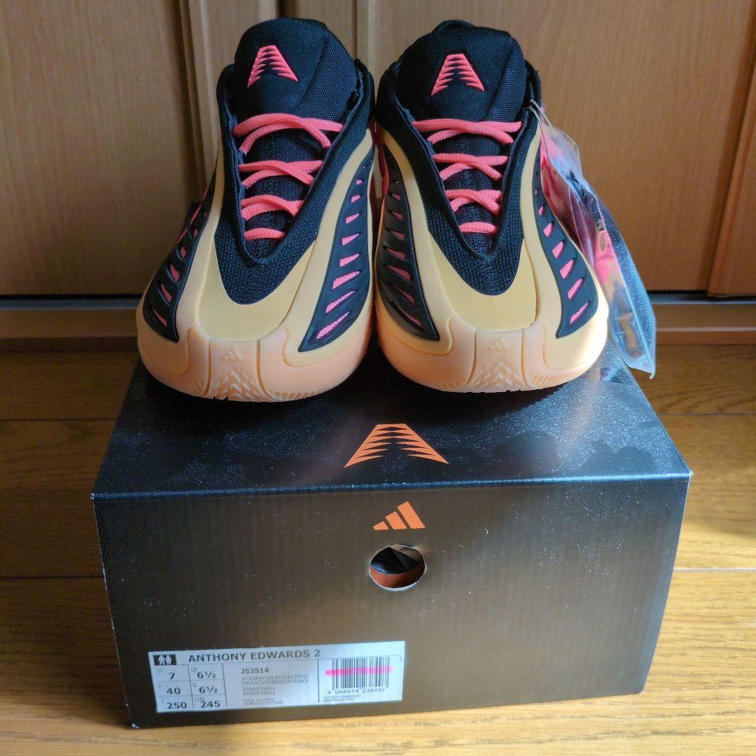 シューズ(男性用) adidas ANTHONY EDWARDS 2 /AE2